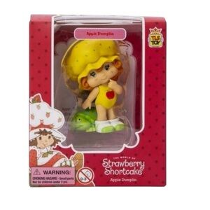Strawberry Shortcake Apple Dumplin & Tea Time Turtle Loyal Subjects NIB